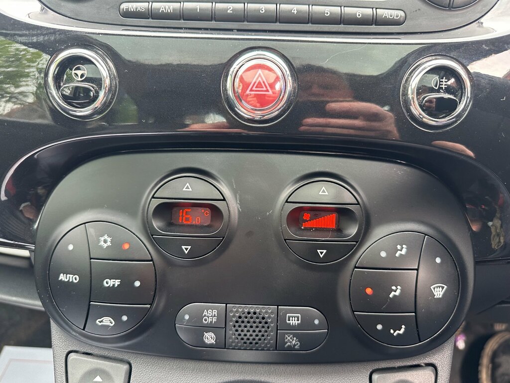 Fiat 500 1.2 8V Cult Hatchback Euro 6 S MW15FWP Black #5