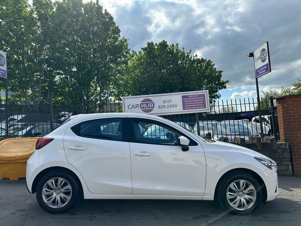 Mazda 2 1.5 Skyactiv-g Se Hatchback Euro YH16ZHK White #6