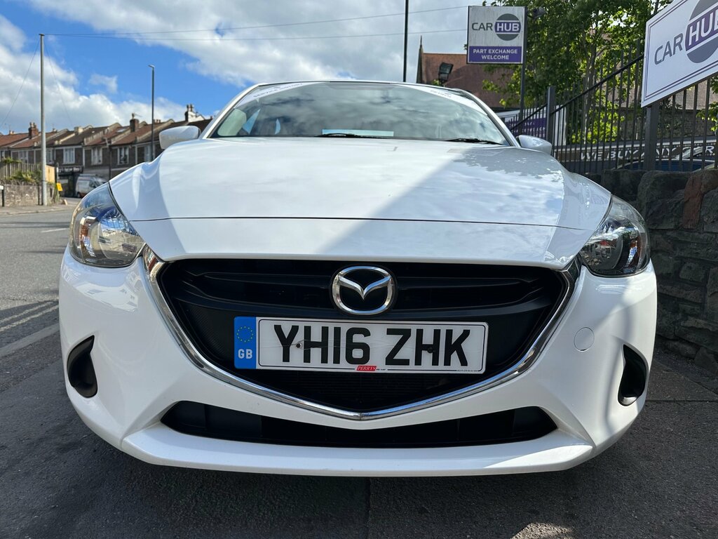 Mazda 2 1.5 Skyactiv-g Se Hatchback Euro YH16ZHK White #3