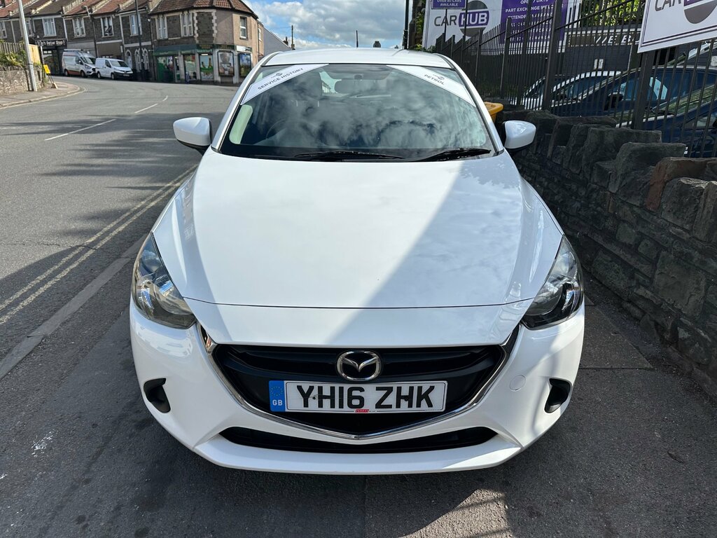 Mazda 2 1.5 Skyactiv-g Se Hatchback Euro YH16ZHK White #2