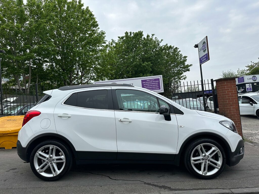 Vauxhall Mokka 1.4I Turbo Limited Edition Suv 2 SG16KNW White #5