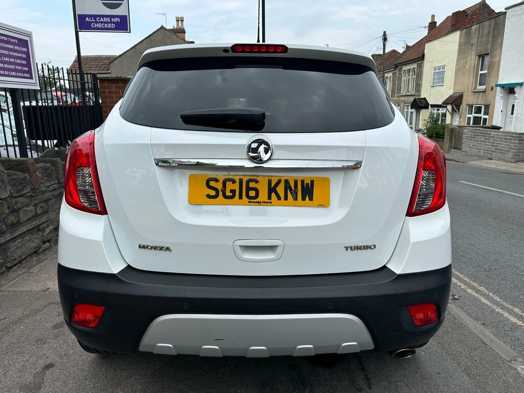 Vauxhall Mokka 1.4I Turbo Limited Edition Suv 2 SG16KNW White #3