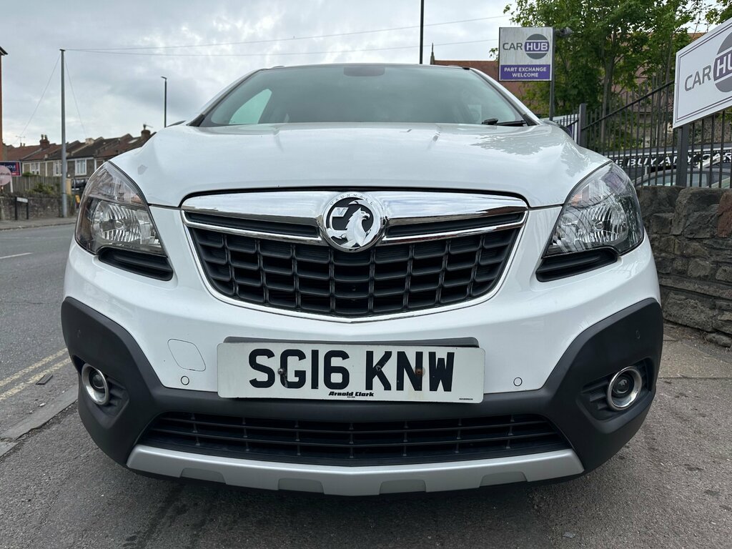 Vauxhall Mokka 1.4I Turbo Limited Edition Suv 2 SG16KNW White #2