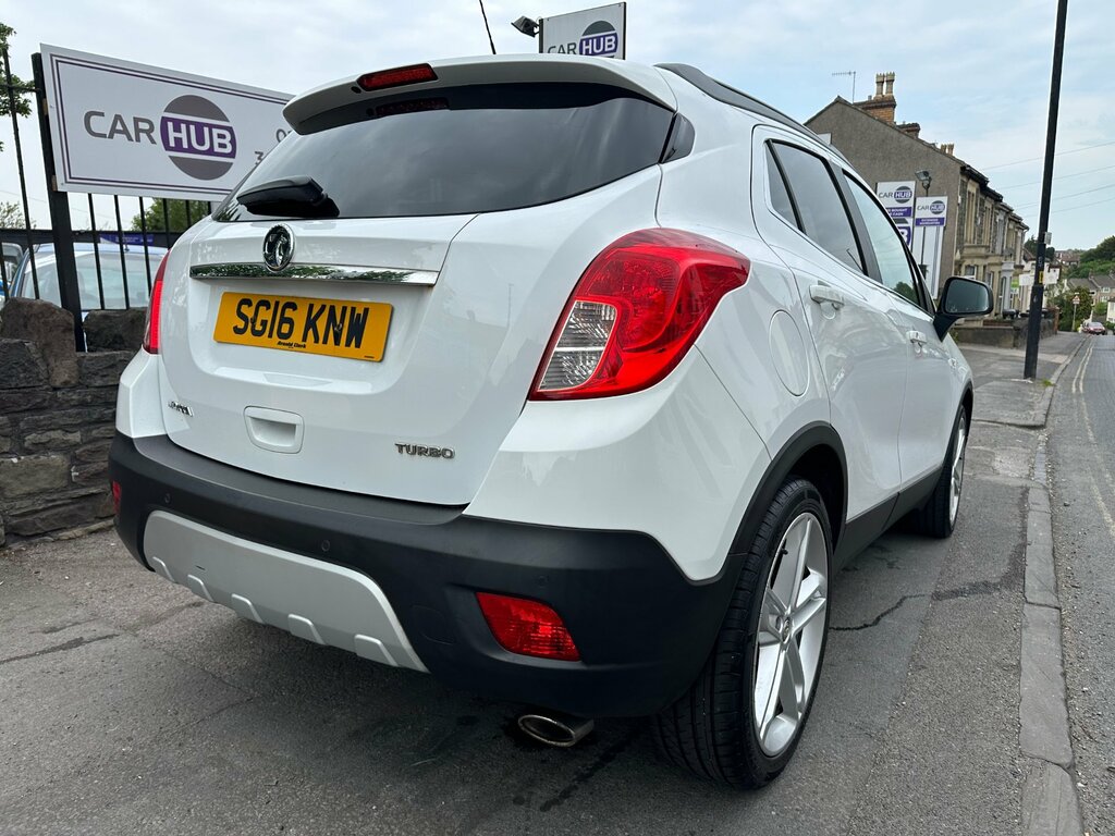 Vauxhall Mokka 1.4I Turbo Limited Edition Suv 2 SG16KNW White #4