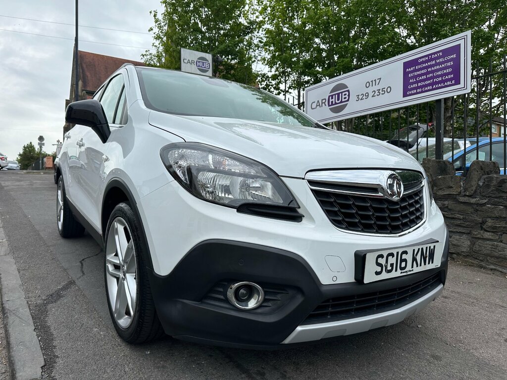 Vauxhall Mokka 1.4I Turbo Limited Edition Suv 2 White