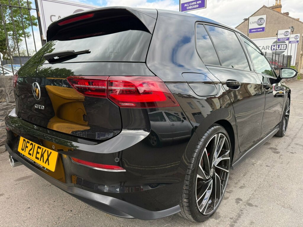 Volkswagen Golf 2.0 Tdi Gtd Hatchback Dsg Euro 6 Ss DF21EKX Black #6