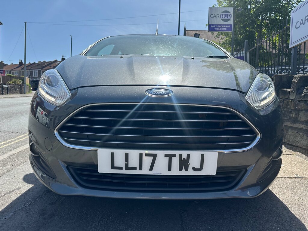 Ford Fiesta 1.25 Zetec Hatchback Euro 6 82 LL17TWJ Grey #2