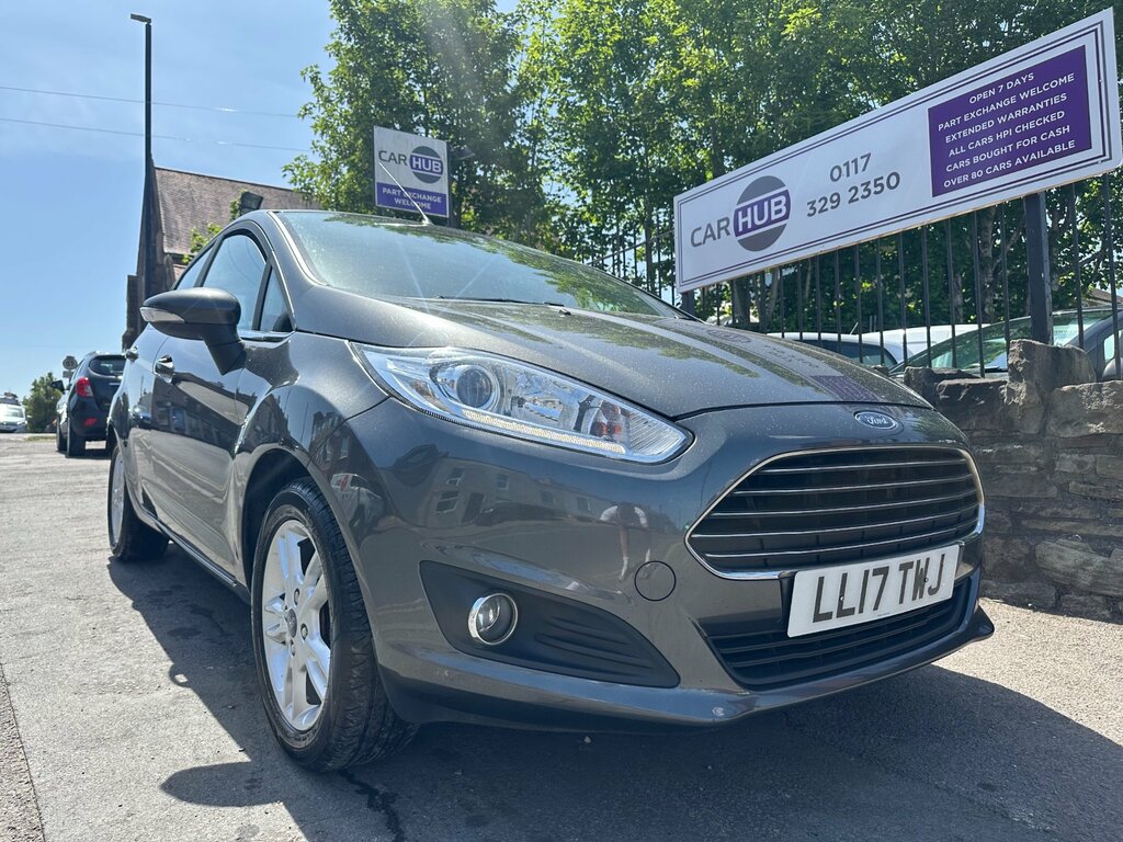 Ford Fiesta 1.25 Zetec Hatchback Euro 6 82 Grey