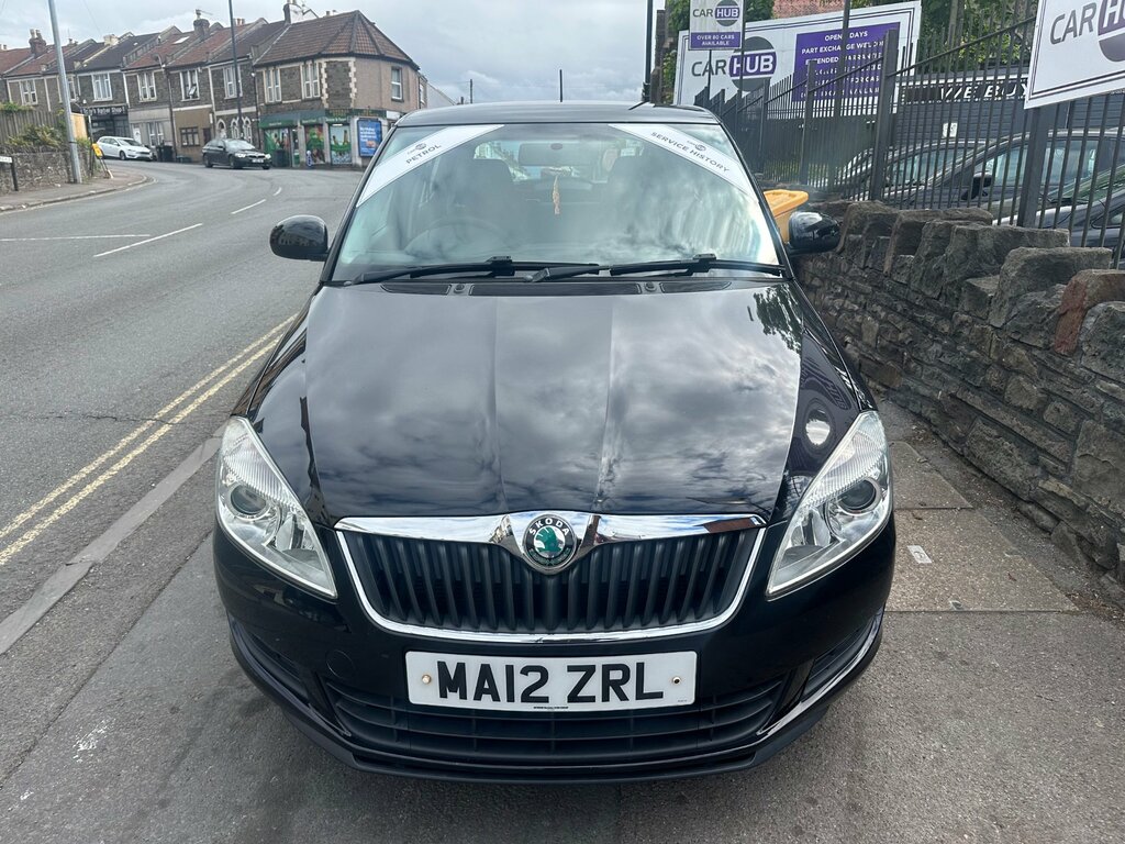 Skoda Fabia 1.2 Se Hatchback Euro 5 69 Ps MA12ZRL Black #2