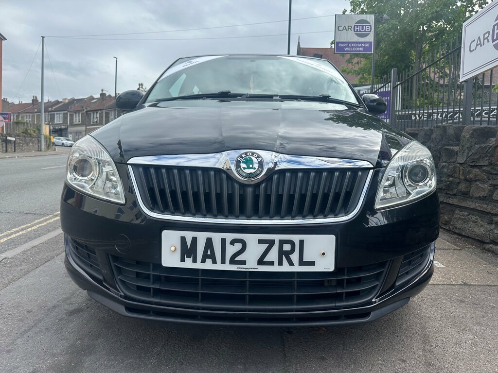 Skoda Fabia 1.2 Se Hatchback Euro 5 69 Ps MA12ZRL Black #3