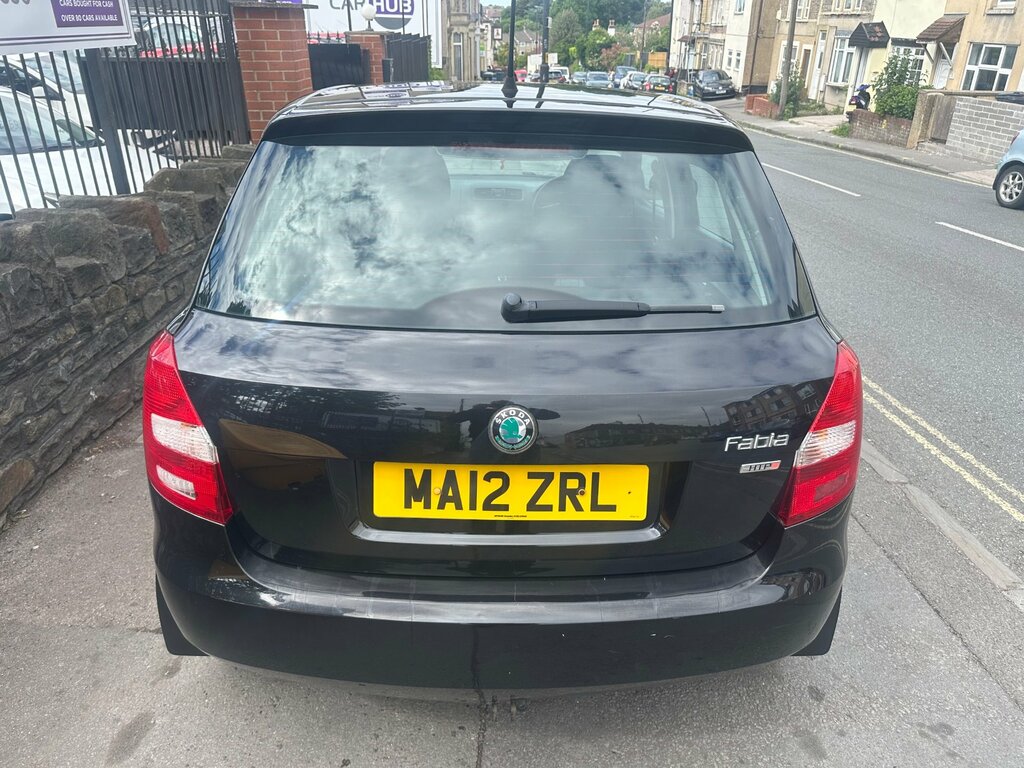 Skoda Fabia 1.2 Se Hatchback Euro 5 69 Ps MA12ZRL Black #5