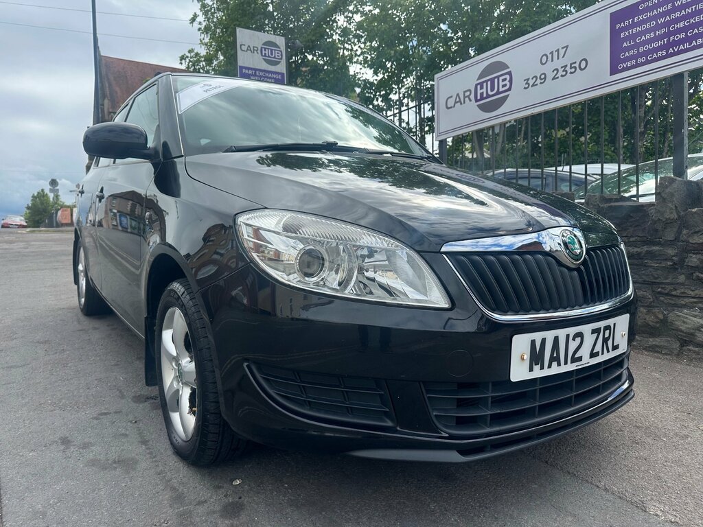 Skoda Fabia 1.2 Se Hatchback Euro 5 69 Ps Black