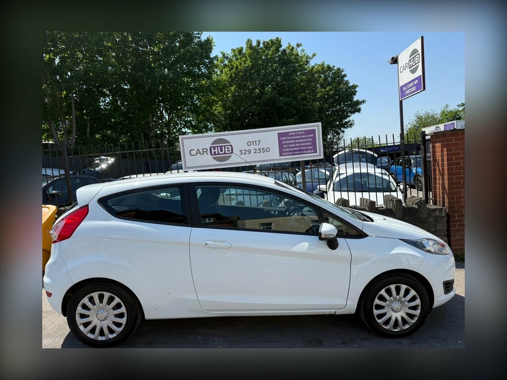 Ford Fiesta 1.25 Style Hatchback Euro 5 60 GD64FBJ White #5