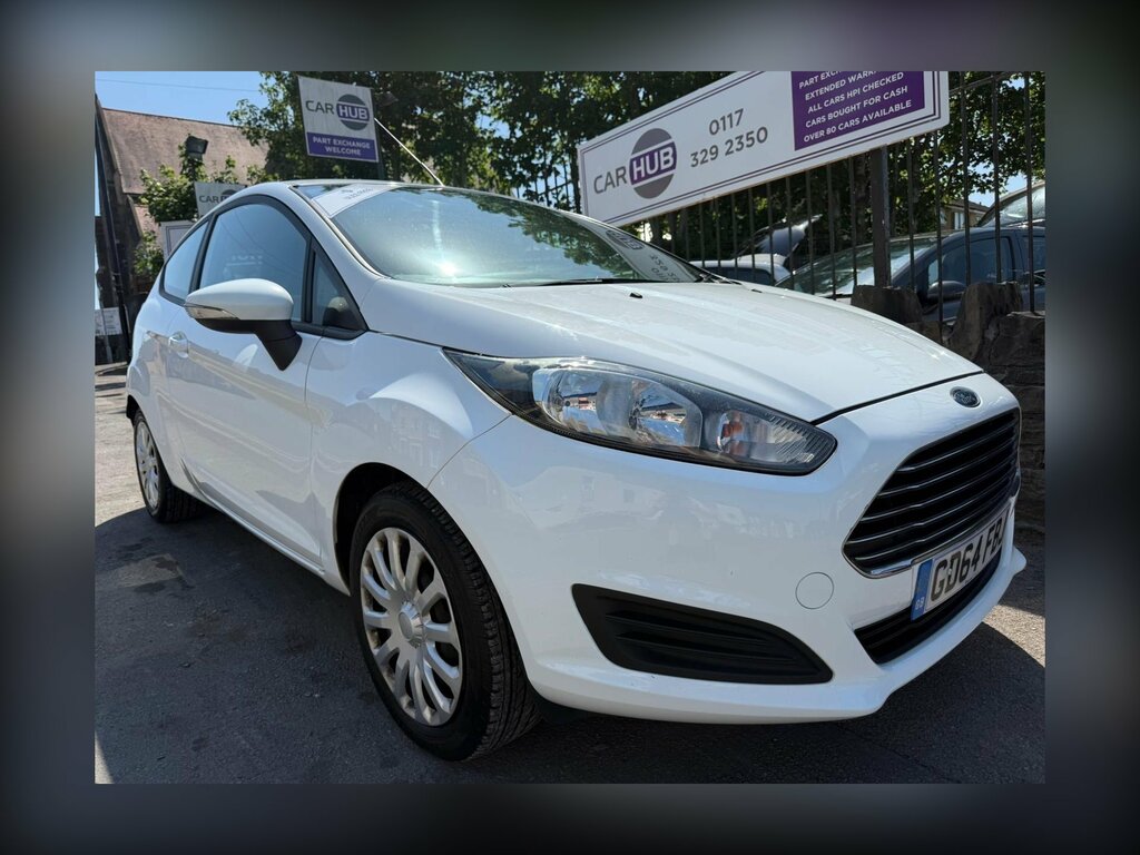 Ford Fiesta 1.25 Style Hatchback Euro 5 60 White