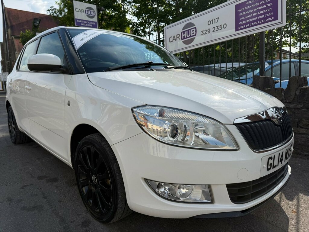 Skoda Fabia 1.2 Tsi Elegance Hatchback Euro White
