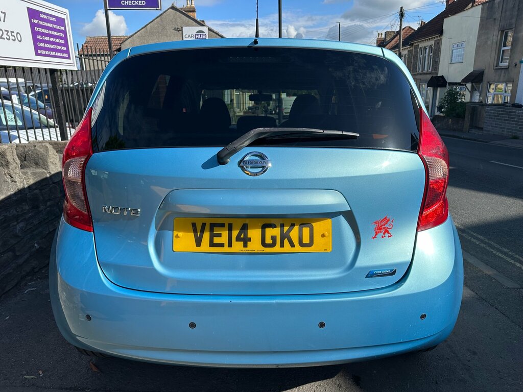 Nissan Note 1.2 12V Acenta Hatchback Euro 5 Blue #5