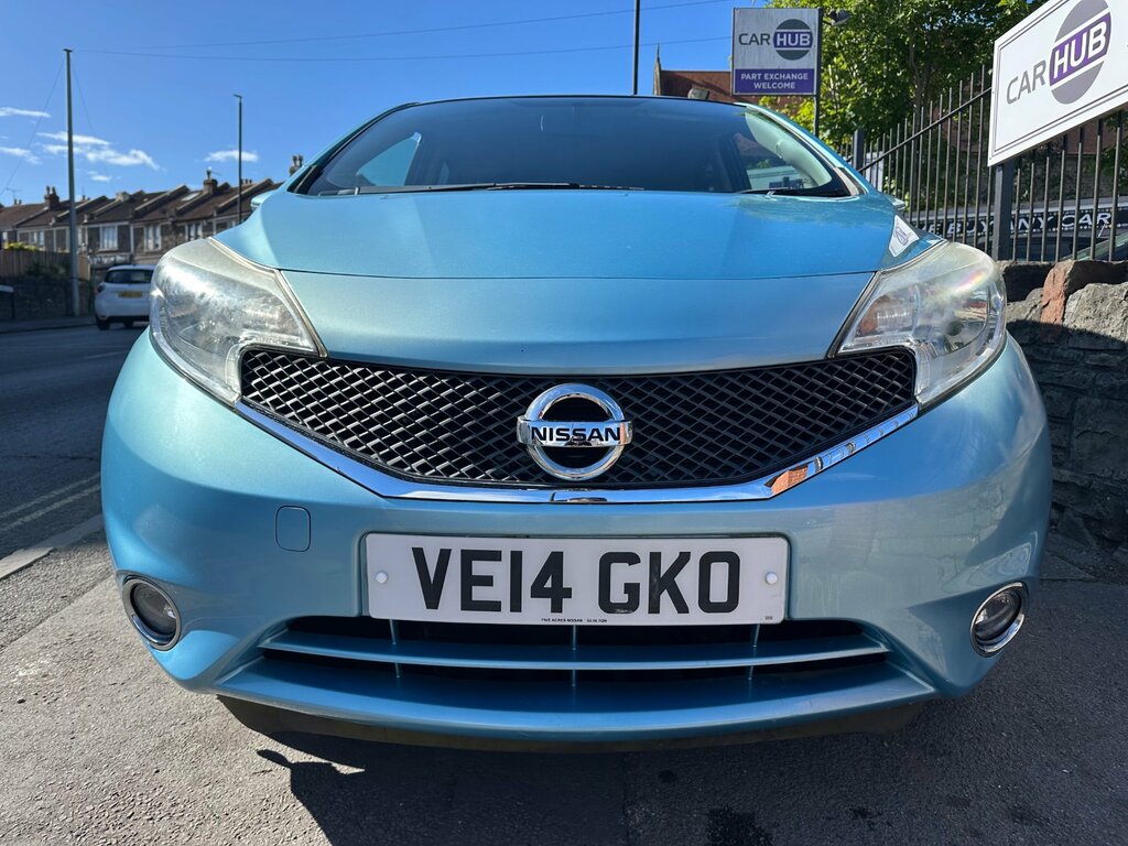 Nissan Note 1.2 12V Acenta Hatchback Euro 5 Blue #3