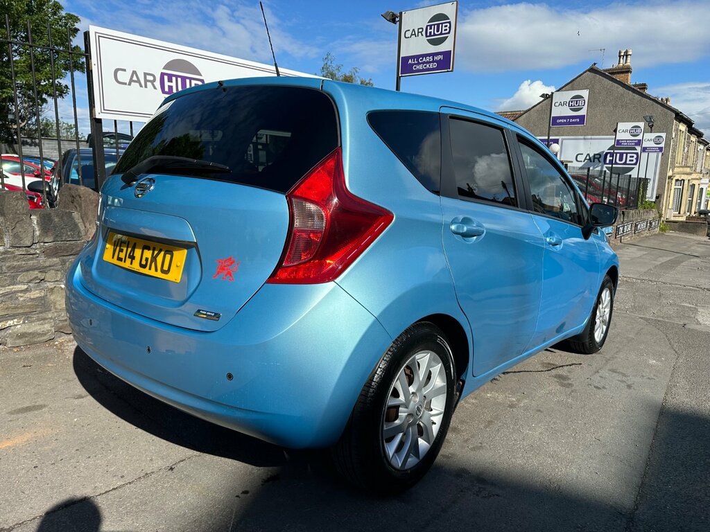 Nissan Note 1.2 12V Acenta Hatchback Euro 5 Blue #6