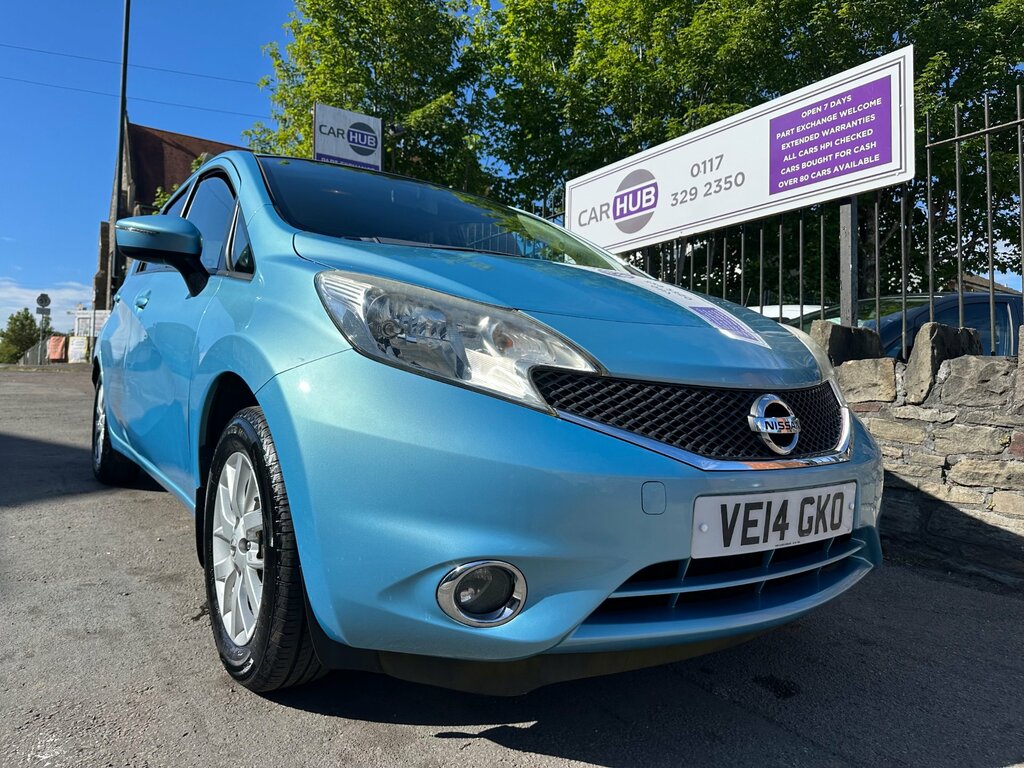 Nissan Note 1.2 12V Acenta Hatchback Euro 5 Blue
