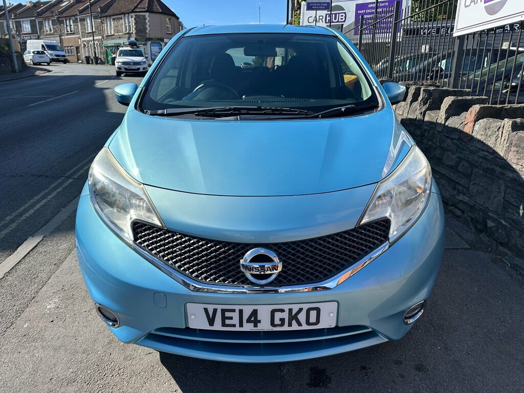 Nissan Note 1.2 12V Acenta Hatchback Euro 5 Blue #2