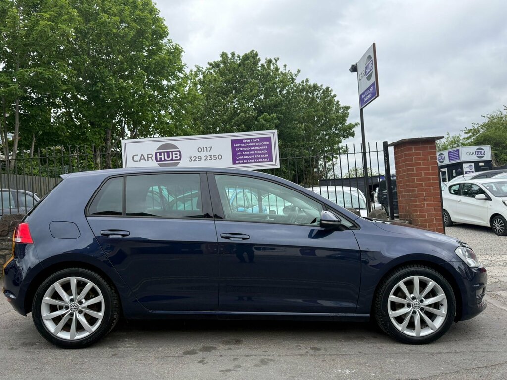 Volkswagen Golf 2.0 Tdi Bluemotion Tech Gt Hatchback Ma WG64FOC Blue #3