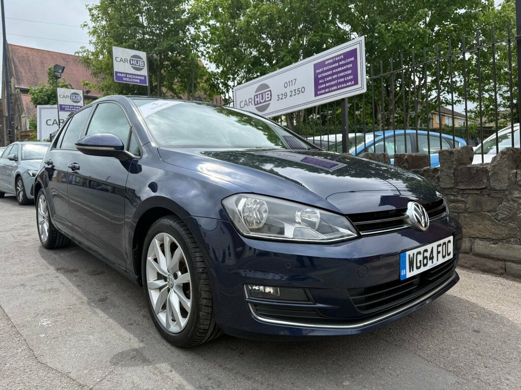 Volkswagen Golf 2.0 Tdi Bluemotion Tech Gt Hatchback Ma Blue