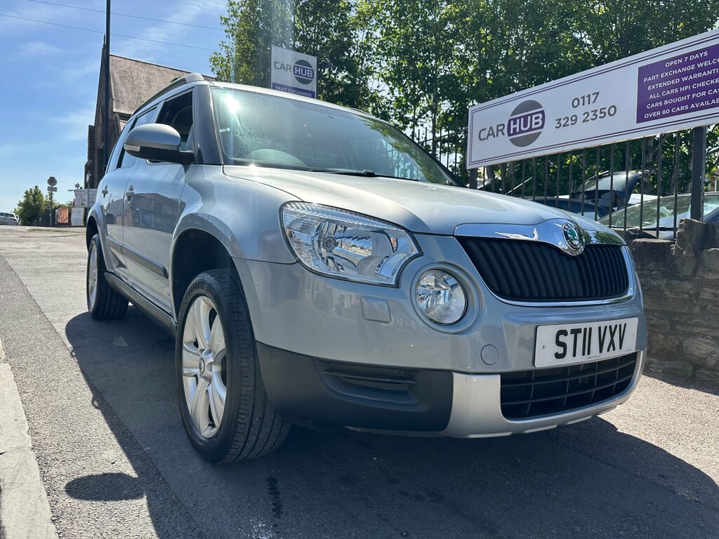 Skoda Yeti 1.2 Tsi Se Plus Suv Euro 5 105 Blue