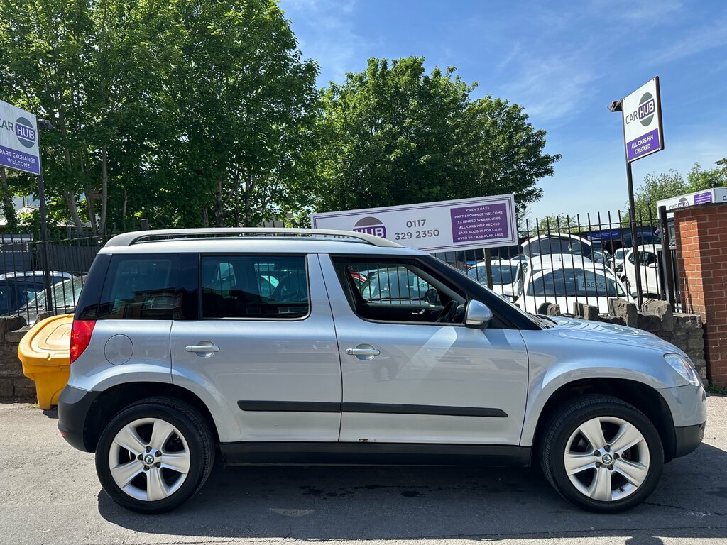 Skoda Yeti 1.2 Tsi Se Plus Suv Euro 5 105 Blue #6
