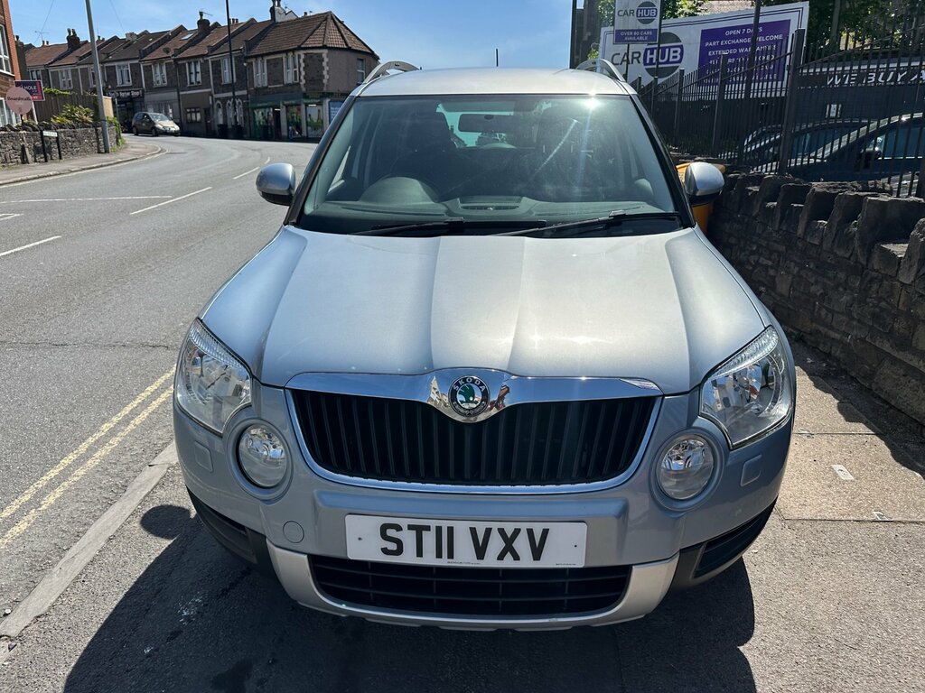 Skoda Yeti 1.2 Tsi Se Plus Suv Euro 5 105 Blue #3