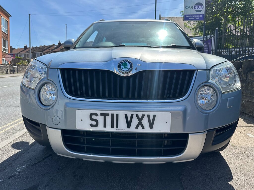 Skoda Yeti 1.2 Tsi Se Plus Suv Euro 5 105 Blue #2