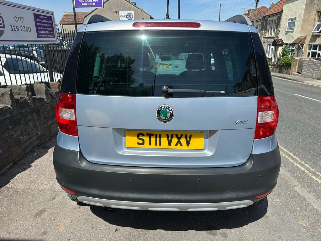 Skoda Yeti 1.2 Tsi Se Plus Suv Euro 5 105 Blue #4