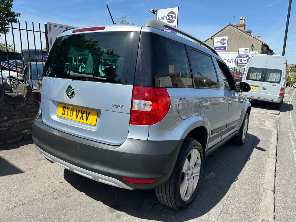 Skoda Yeti 1.2 Tsi Se Plus Suv Euro 5 105 Blue #5