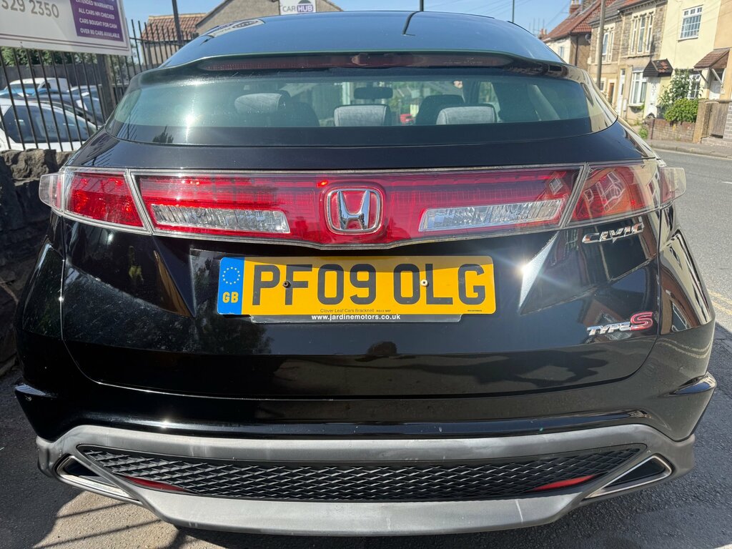 Honda Civic 1.4 I-vtec Type S Hatchback 135 Black #6