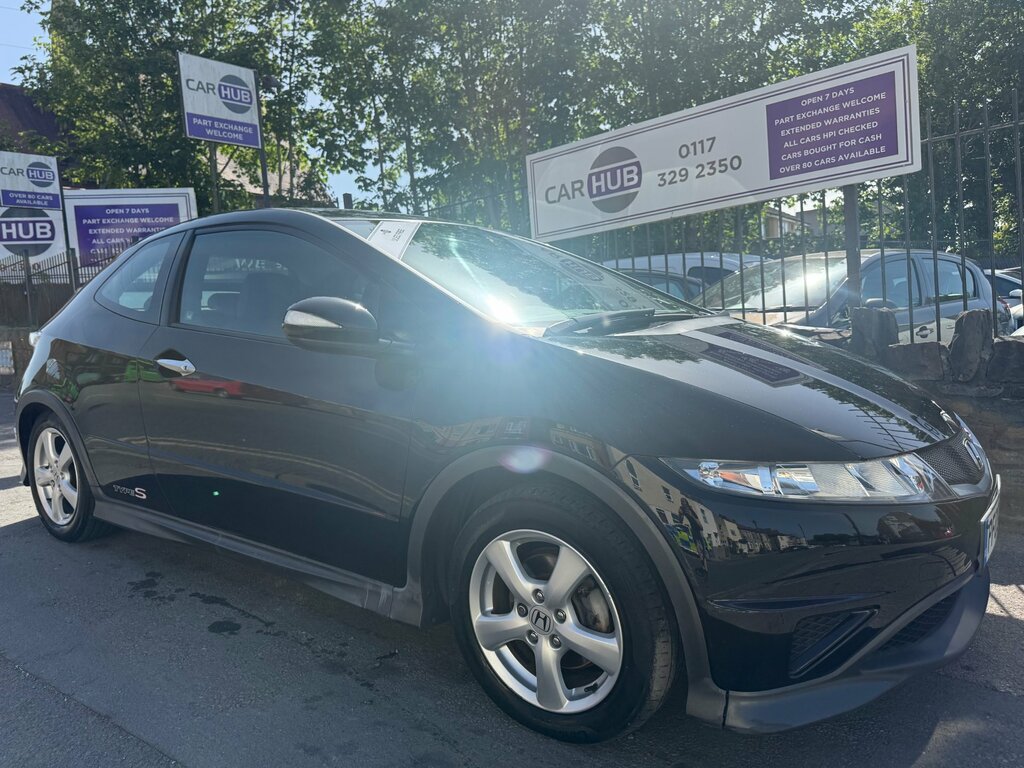Honda Civic 1.4 I-vtec Type S Hatchback 135 Black