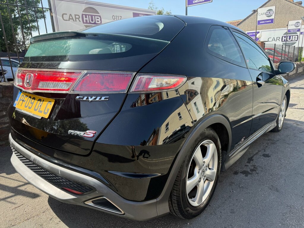 Honda Civic 1.4 I-vtec Type S Hatchback 135 Black #4