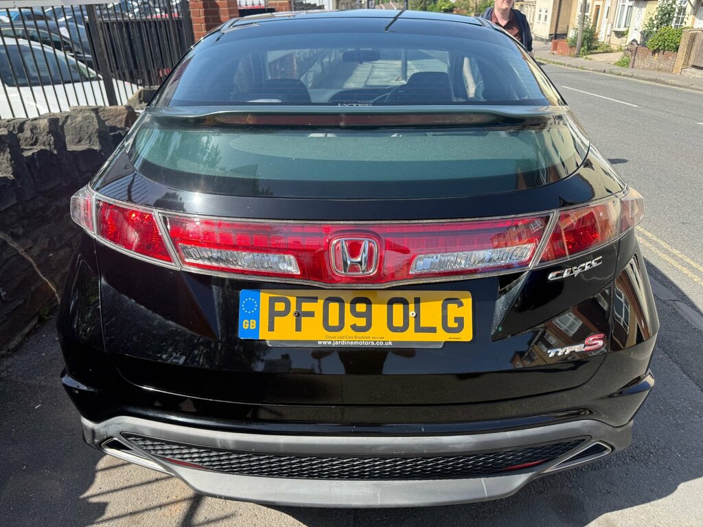 Honda Civic 1.4 I-vtec Type S Hatchback 135 Black #5