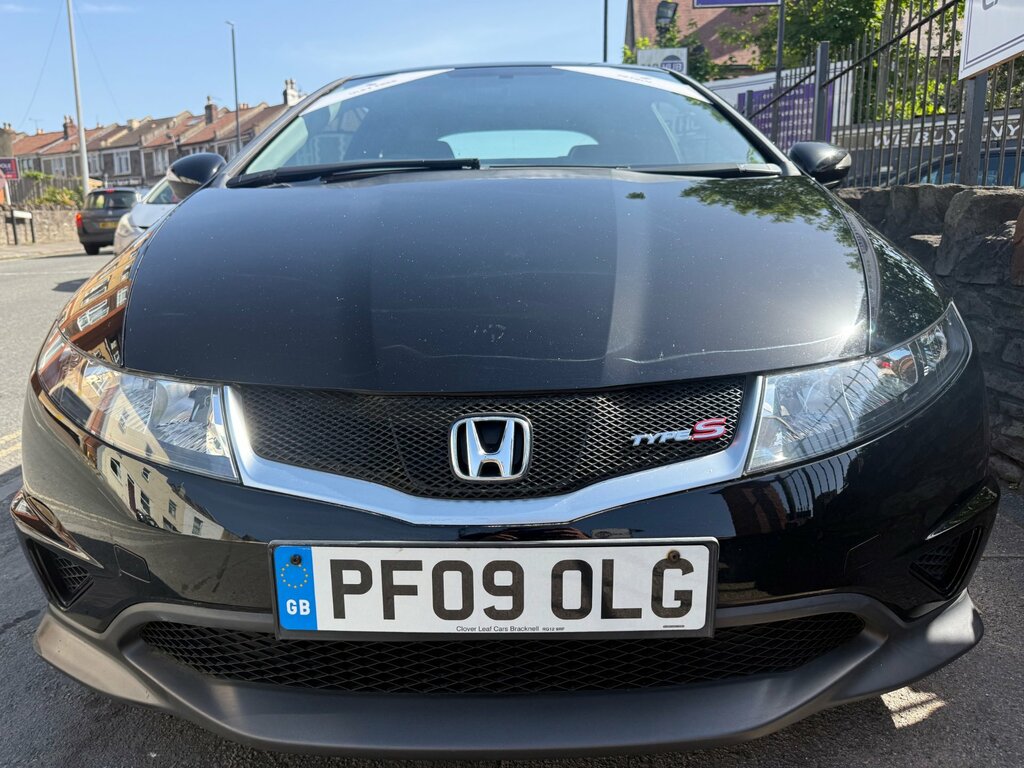 Honda Civic 1.4 I-vtec Type S Hatchback 135 Black #2