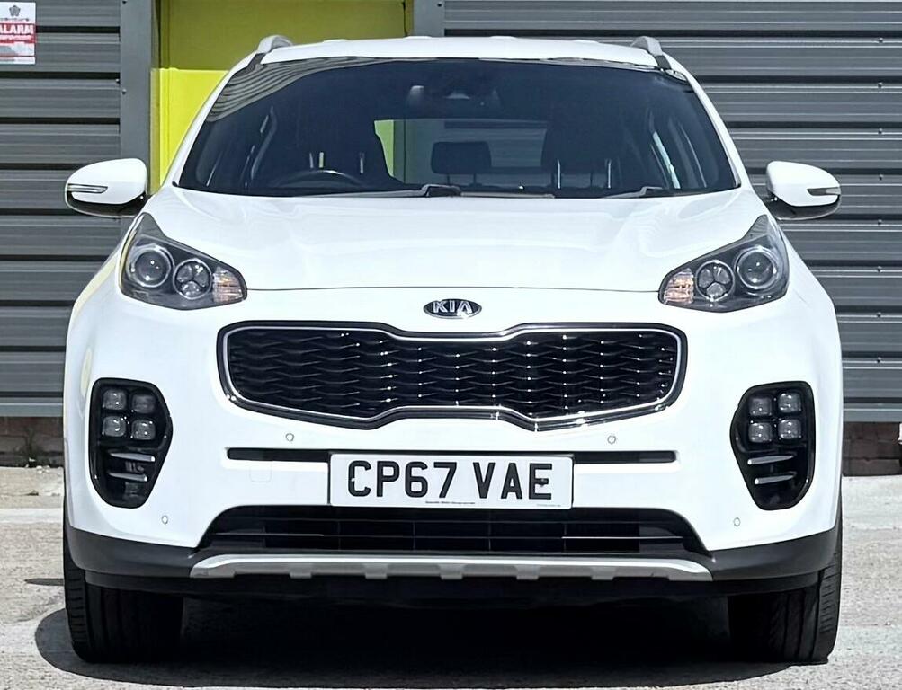Kia Sportage Gt-line CP67VAE White #6