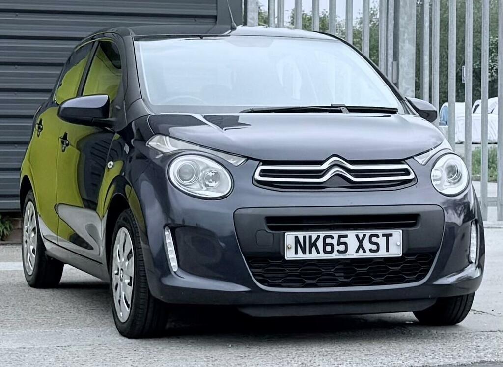 Citroen C1 1.0 Vti Feel Euro 6 NK65XST Blue #5