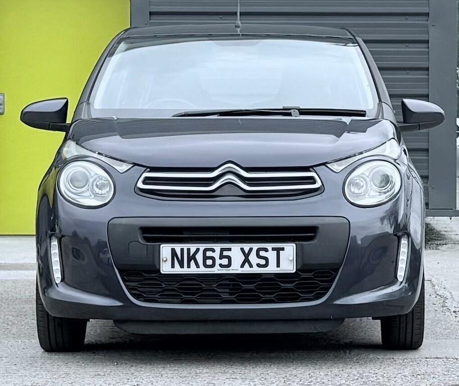 Citroen C1 1.0 Vti Feel Euro 6 NK65XST Blue #6