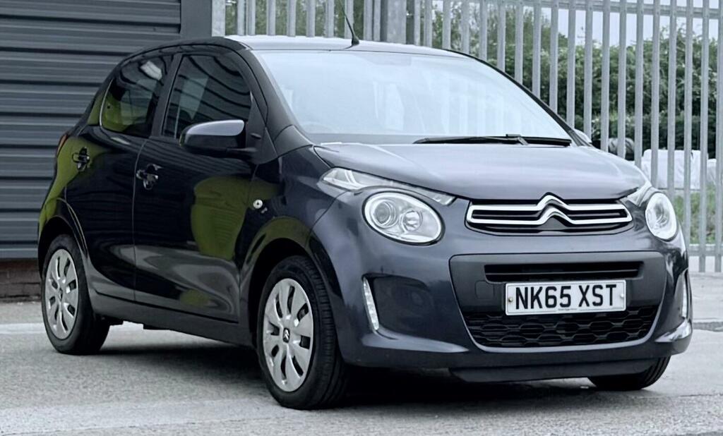 Citroen C1 1.0 Vti Feel Euro 6 Blue