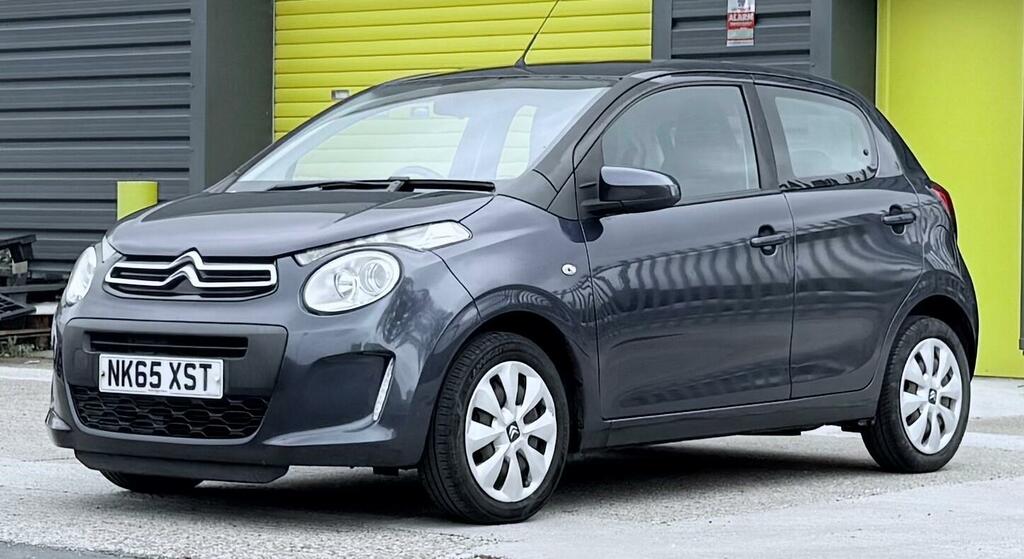 Citroen C1 1.0 Vti Feel Euro 6 NK65XST Blue #4