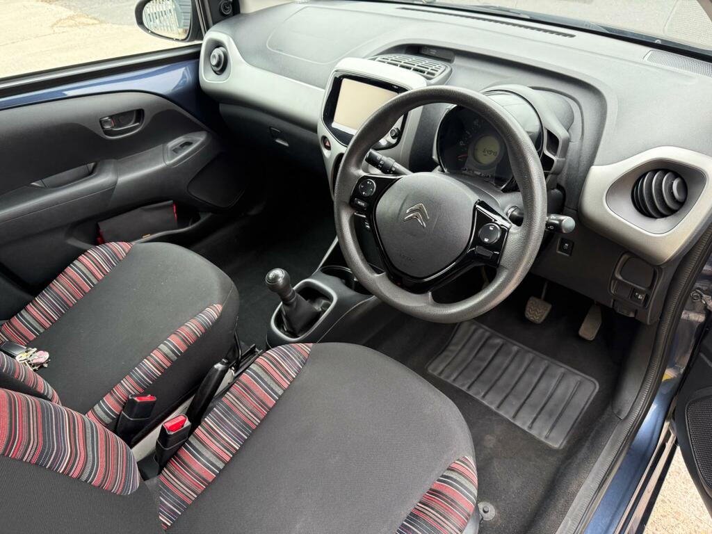 Citroen C1 1.0 Vti Feel Euro 6 NK65XST Blue #2