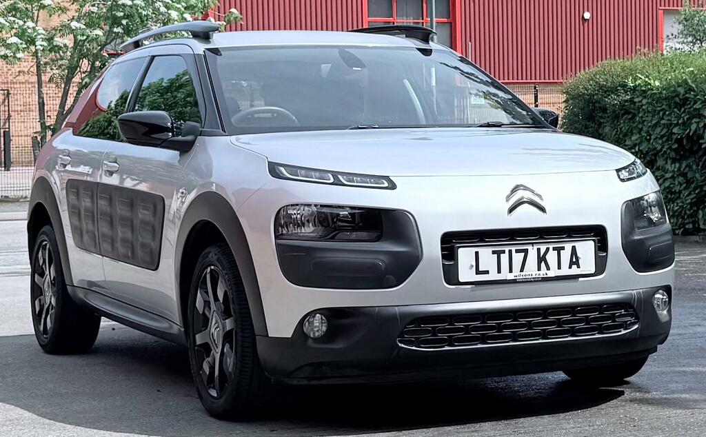 Citroen C4 Cactus 1.2 Puretech Flair Edition Etg5 Euro 6 Ss Silver #5