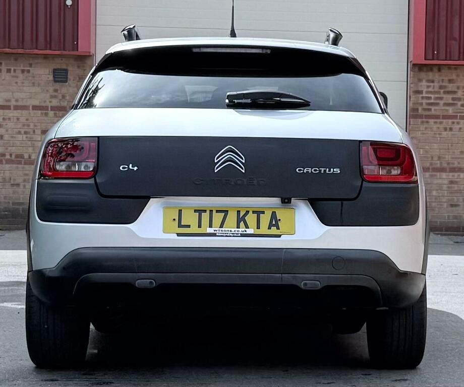 Citroen C4 Cactus 1.2 Puretech Flair Edition Etg5 Euro 6 Ss Silver #3