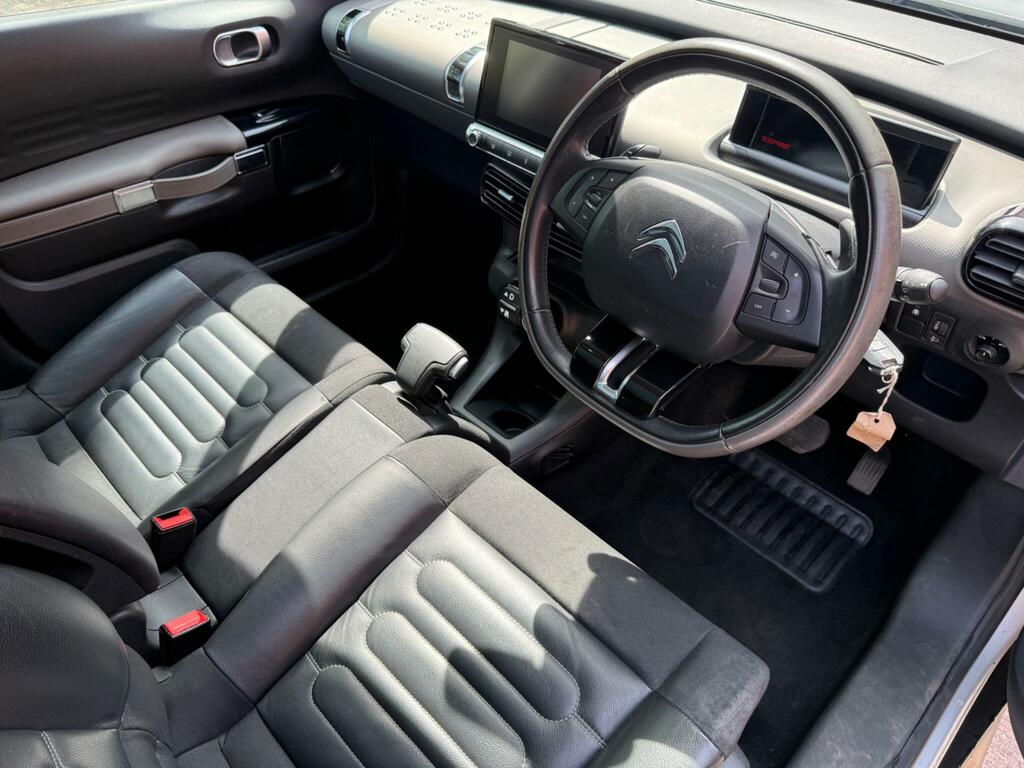 Citroen C4 Cactus 1.2 Puretech Flair Edition Etg5 Euro 6 Ss Silver #2