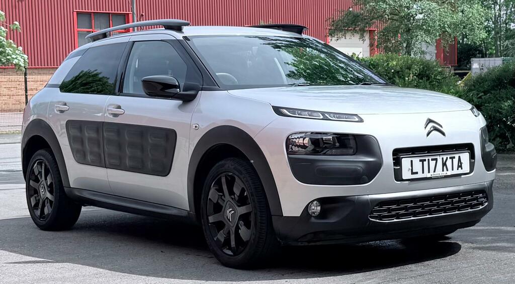 Citroen C4 Cactus 1.2 Puretech Flair Edition Etg5 Euro 6 Ss Silver