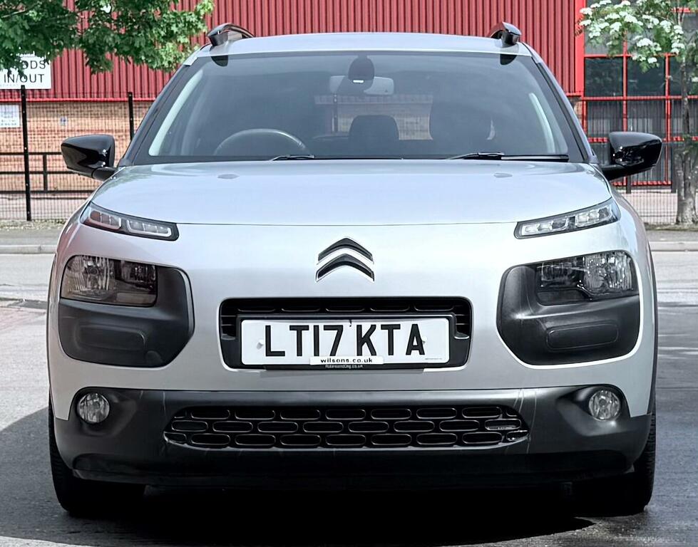 Citroen C4 Cactus 1.2 Puretech Flair Edition Etg5 Euro 6 Ss Silver #6