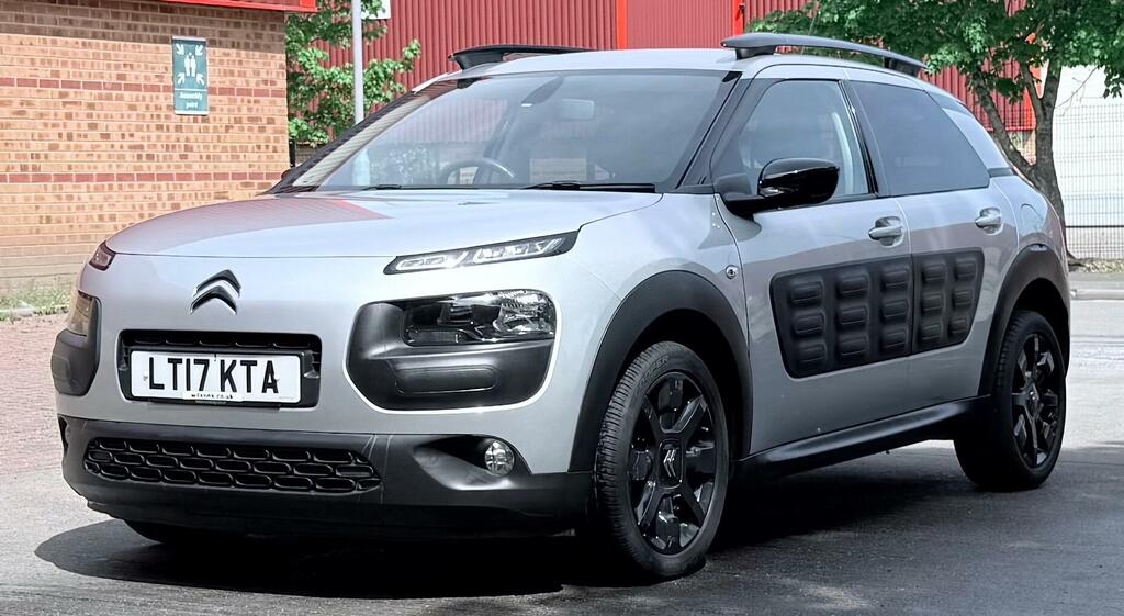 Citroen C4 Cactus 1.2 Puretech Flair Edition Etg5 Euro 6 Ss Silver #4
