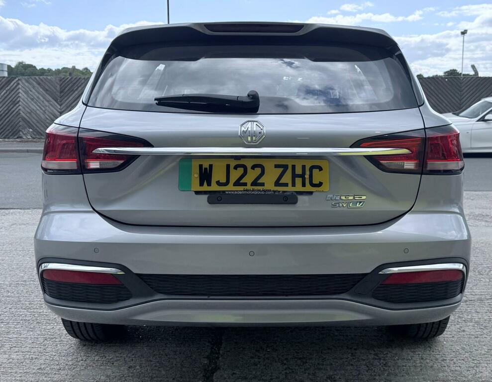 MG MG5 61.1Kwh Exclusive Long Range WJ22ZHC Silver #3